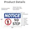 Signmission Safety Culture Sign, 24 in Width, Vinyl Decal, Rectangle OS-2PACK-NS-D-1824-L-14851 - alternate 6